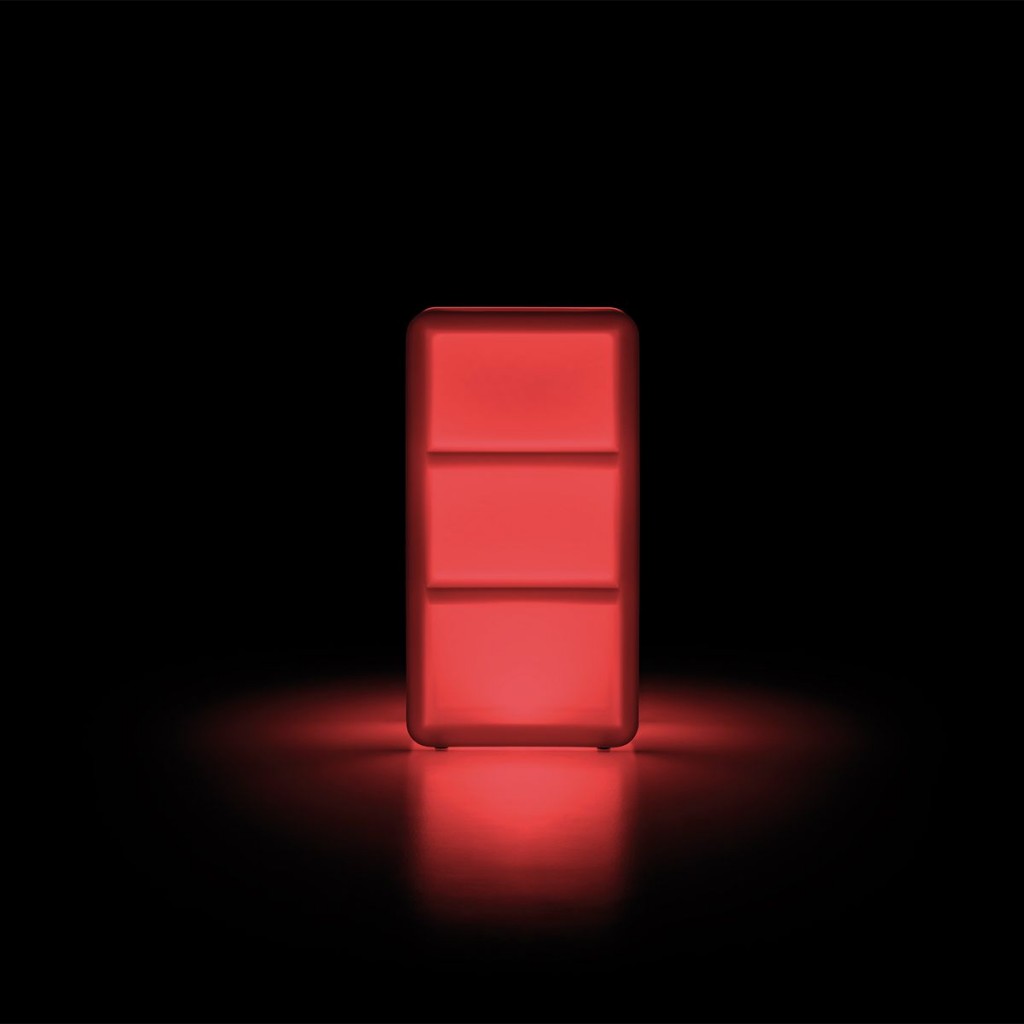 Spatiu depozitare cu iluminare din polietilena Bartolomeo Display Light - Nuovo Design